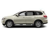 2014 Nissan Pathfinder 4WD 4dr S Moonlight White Pearl  Shot 12