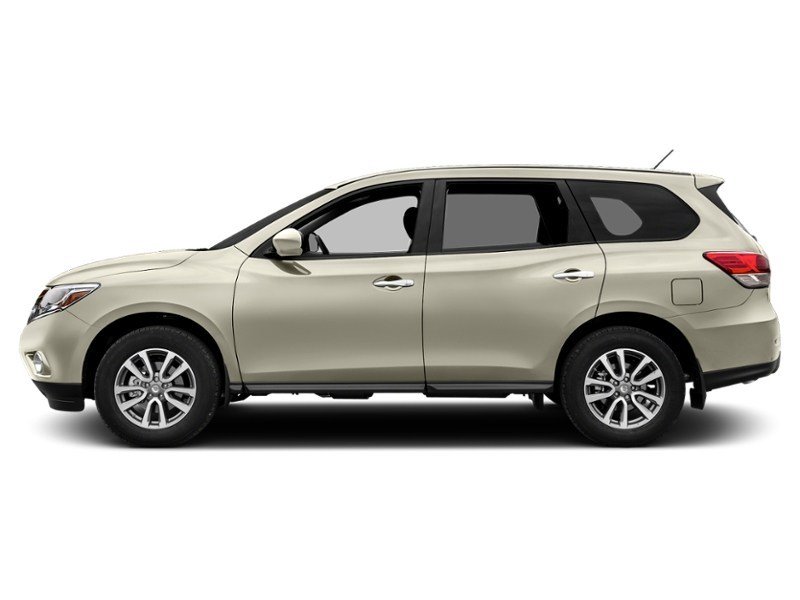 2014 Nissan Pathfinder 4WD 4dr S Moonlight White Pearl  Shot 12