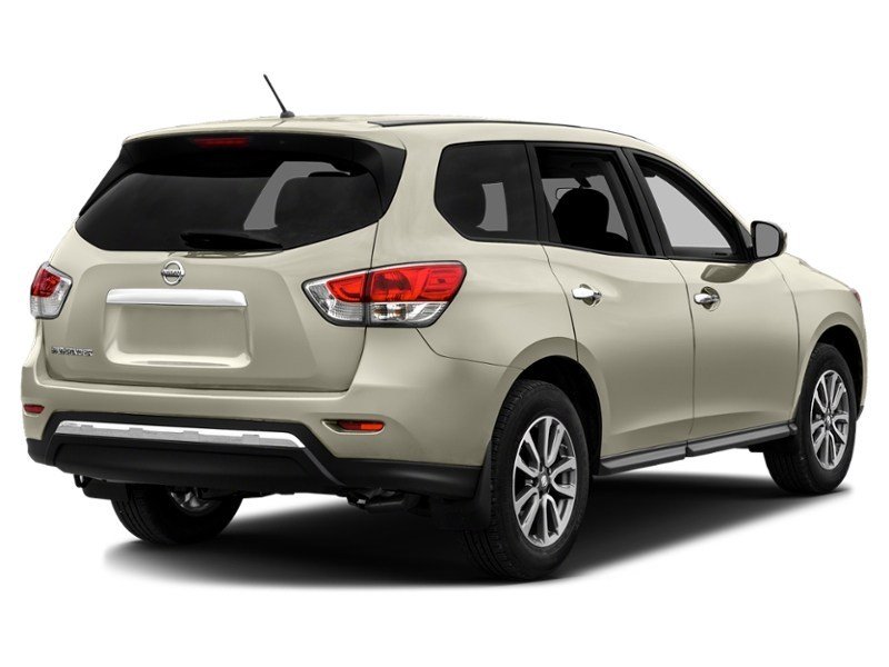 2014 Nissan Pathfinder 4WD 4dr S Moonlight White Pearl  Shot 11