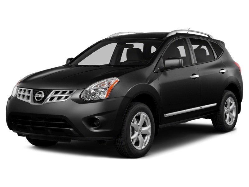 2013 Nissan Rogue FWD 4dr SV Super Black  Shot 22