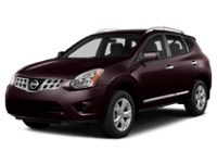 2013 Nissan Rogue FWD 4dr SV Amethyst Black Metallic  Shot 25
