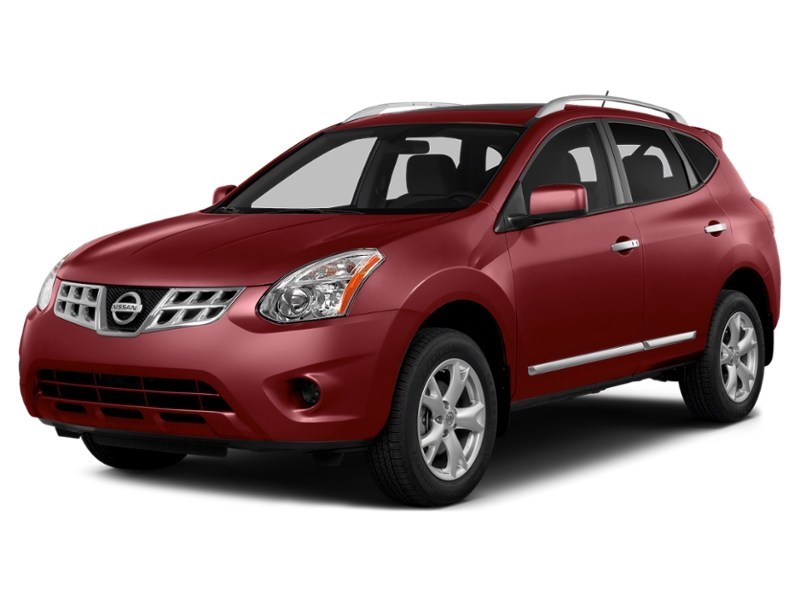 2013 Nissan Rogue AWD 4dr S Cayenne Red Pearl  Shot 34
