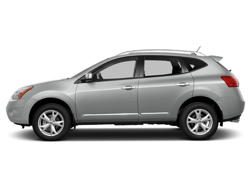 2013 Nissan Rogue FWD 4dr SV Frosted Steel Metallic  Shot 9