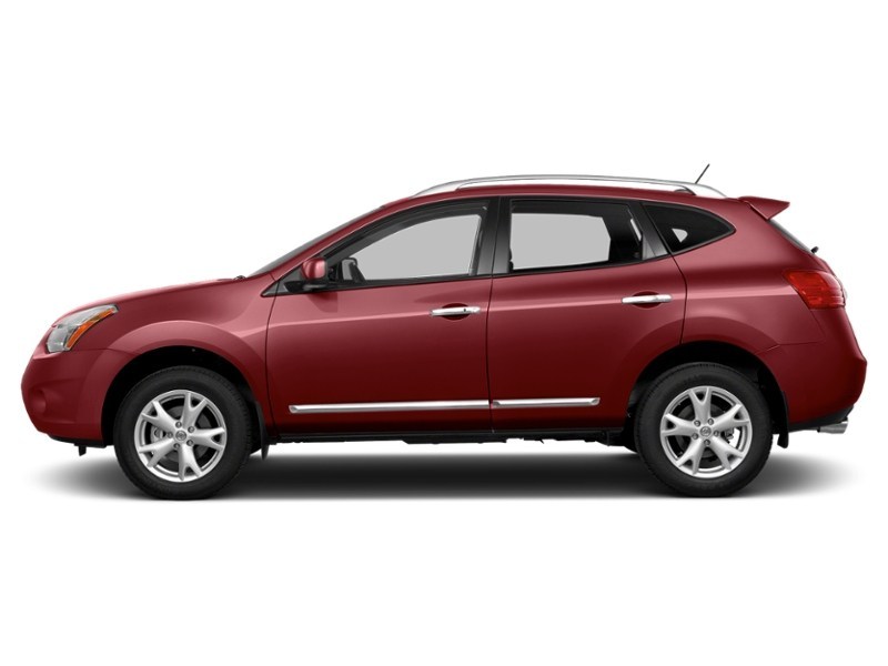 2013 Nissan Rogue AWD 4dr S Cayenne Red Pearl  Shot 33