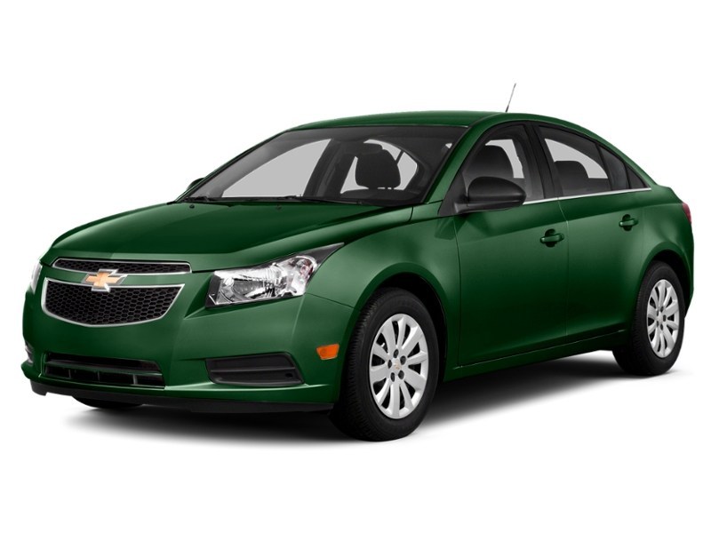 2014 Chevrolet Cruze 4dr Sdn 1LT Rainforest Green Metallic  Shot 7