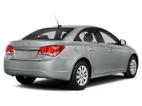 2014 Chevrolet Cruze 4dr Sdn 1LT Silver Ice Metallic  Shot 2