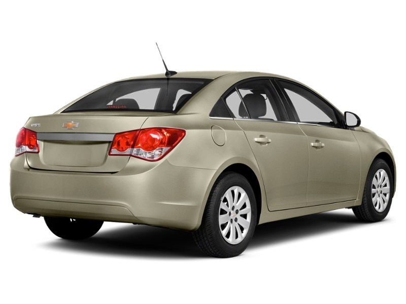 2014 Chevrolet Cruze 4dr Sdn 1LT Champagne Silver Metallic  Shot 20
