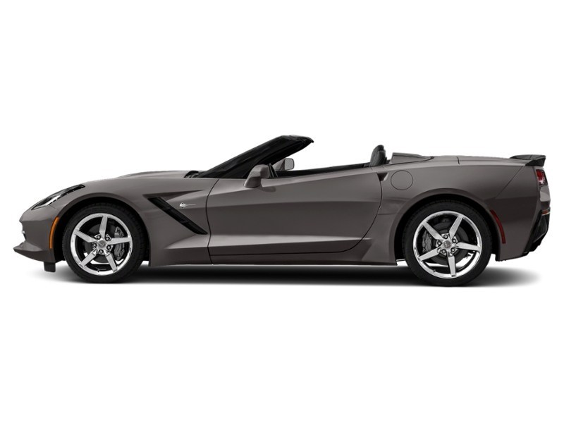 2015 Chevrolet Corvette 2dr Stingray Conv w/3LT Shark Grey Metallic  Shot 5