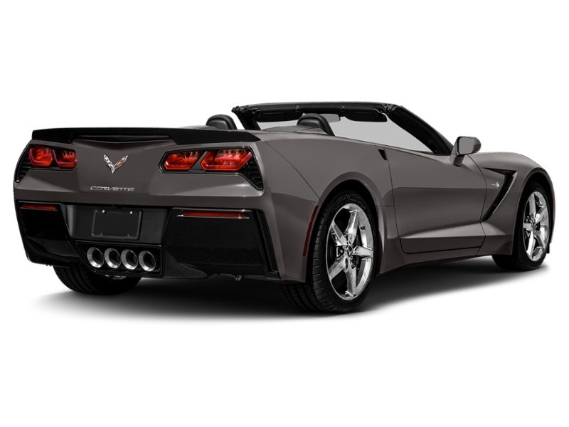 2015 Chevrolet Corvette 2dr Stingray Conv w/3LT Shark Grey Metallic  Shot 6
