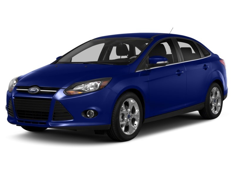 2014 Ford Focus 4dr Sdn SE Performance Blue  Shot 10