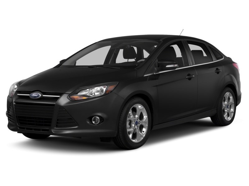 2014 Ford Focus 4dr Sdn SE Tuxedo Black Metallic  Shot 28