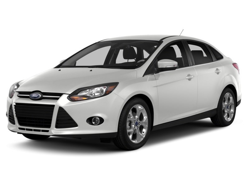 2014 Ford Focus 4dr Sdn SE Oxford White  Shot 37