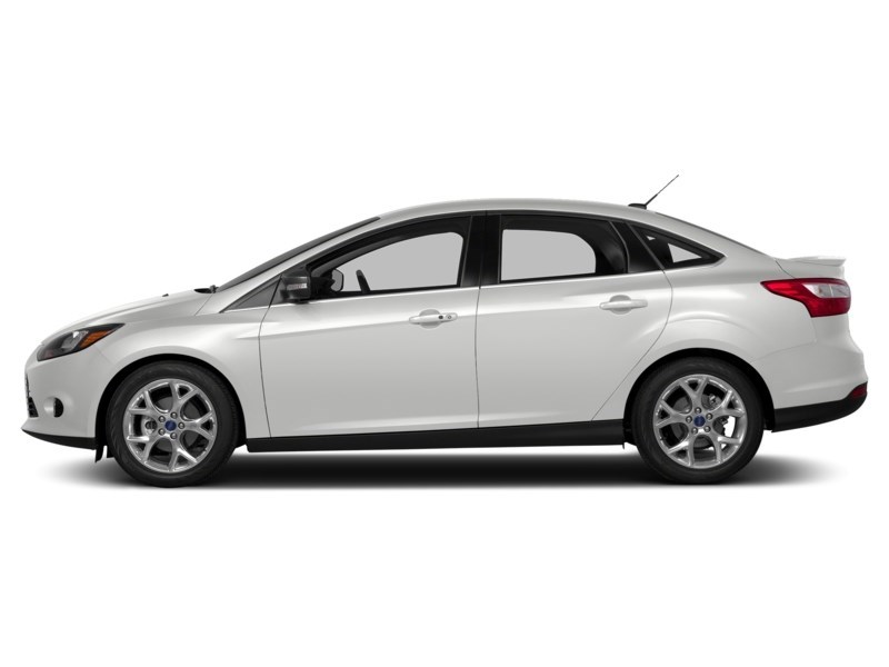 2014 Ford Focus 4dr Sdn SE Oxford White  Shot 39