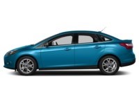 2014 Ford Focus 4dr Sdn SE Blue Candy Tinted Clearcoat  Shot 45