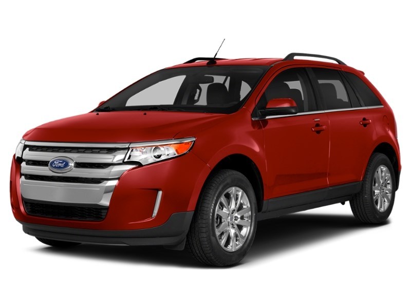 2014 Ford Edge 4dr Limited AWD Ruby Red Metallic Tinted Clearcoat  Shot 1