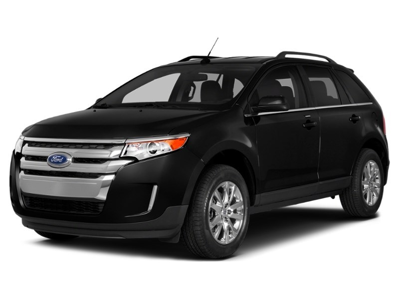2014 Ford Edge 4dr Limited AWD Tuxedo Black Metallic  Shot 40