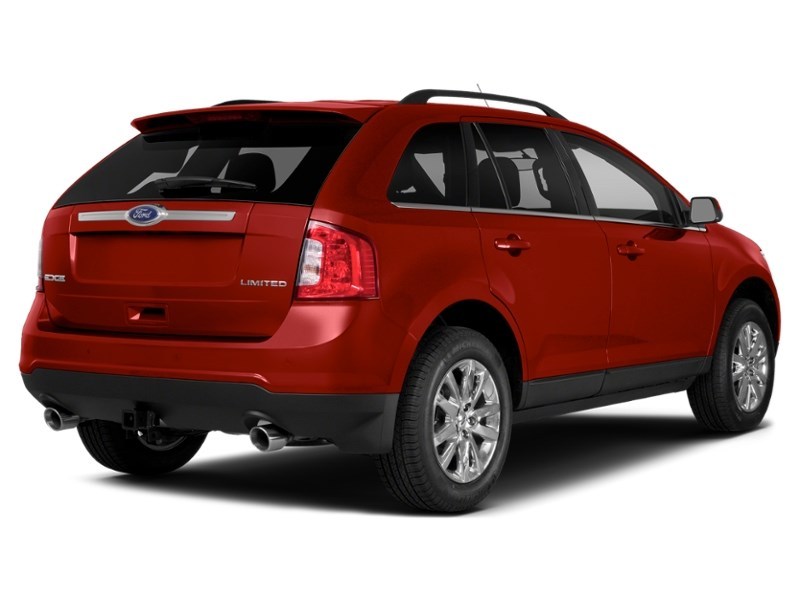 2014 Ford Edge 4dr Limited AWD Ruby Red Metallic Tinted Clearcoat  Shot 6