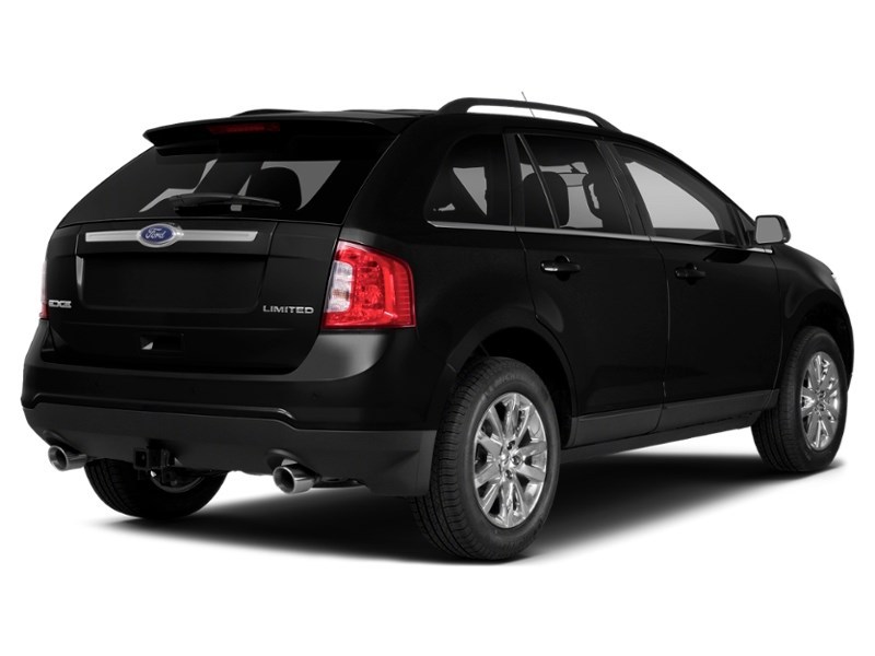 2014 Ford Edge 4dr Limited AWD Tuxedo Black Metallic  Shot 42
