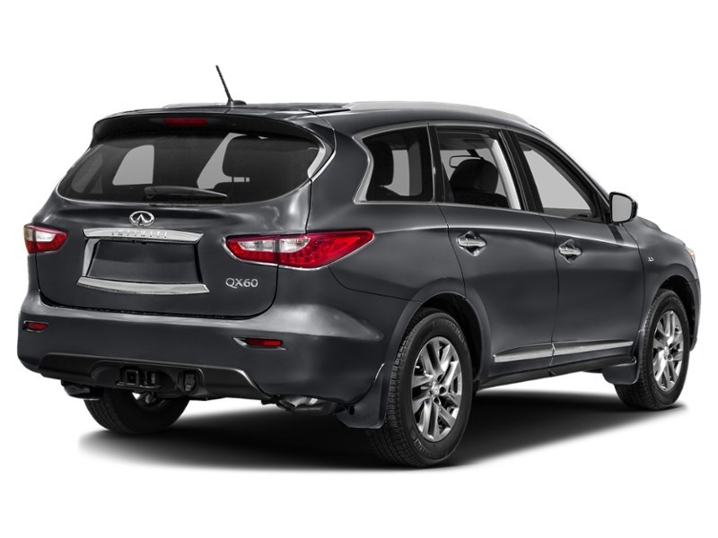 2014 INFINITI QX60 AWD 4dr Diamond Slate Metallic  Shot 24