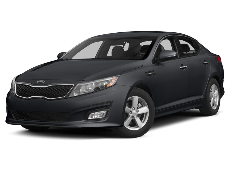 2015 Kia Optima 4dr Sdn Auto LX Graphite Metallic  Shot 19