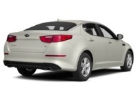 2015 Kia Optima 4dr Sdn Auto LX Snow Pearl White  Shot 43