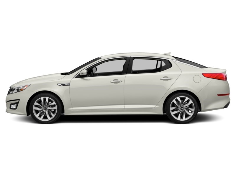 2014 Kia Optima 4dr Sdn Auto SX Turbo Snow Pearl White  Shot 3