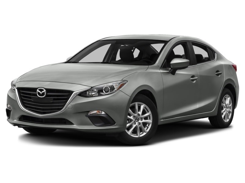 2015 Mazda Mazda3 4dr Sdn Man GS Aluminum Metallic  Shot 1