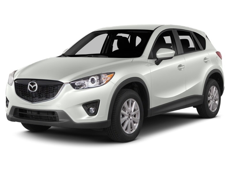 2014 Mazda CX-5 FWD 4dr Auto GS Crystal White Pearl  Shot 1
