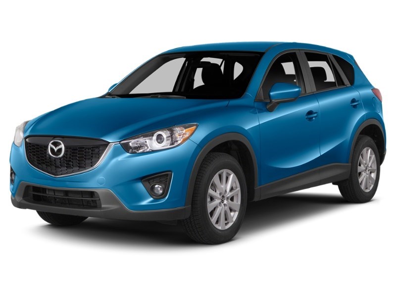 2014 Mazda CX-5 FWD 4dr Auto GS Sky Blue Mica  Shot 16