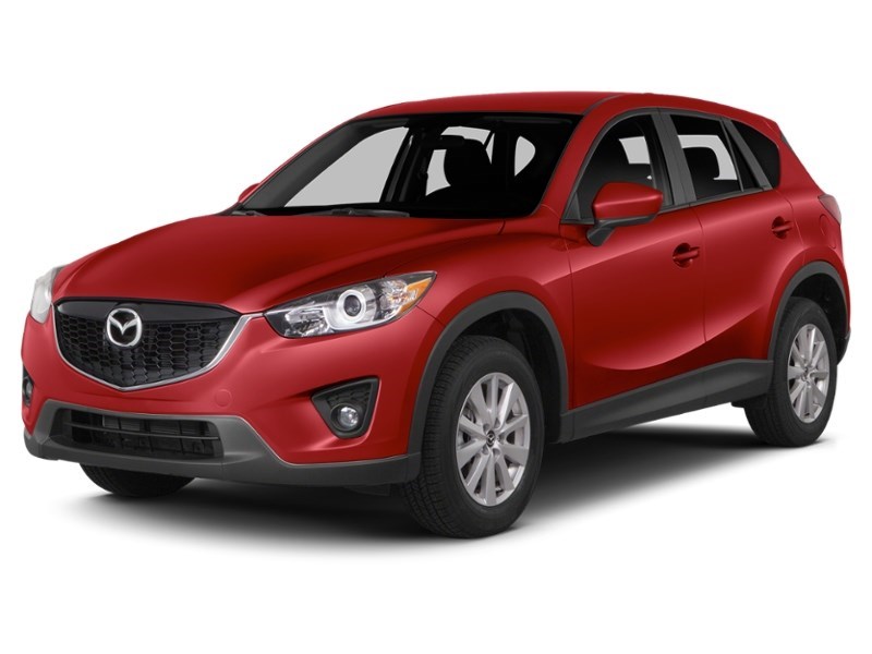 2014 Mazda CX-5 FWD 4dr Auto GS Soul Red Mica  Shot 22