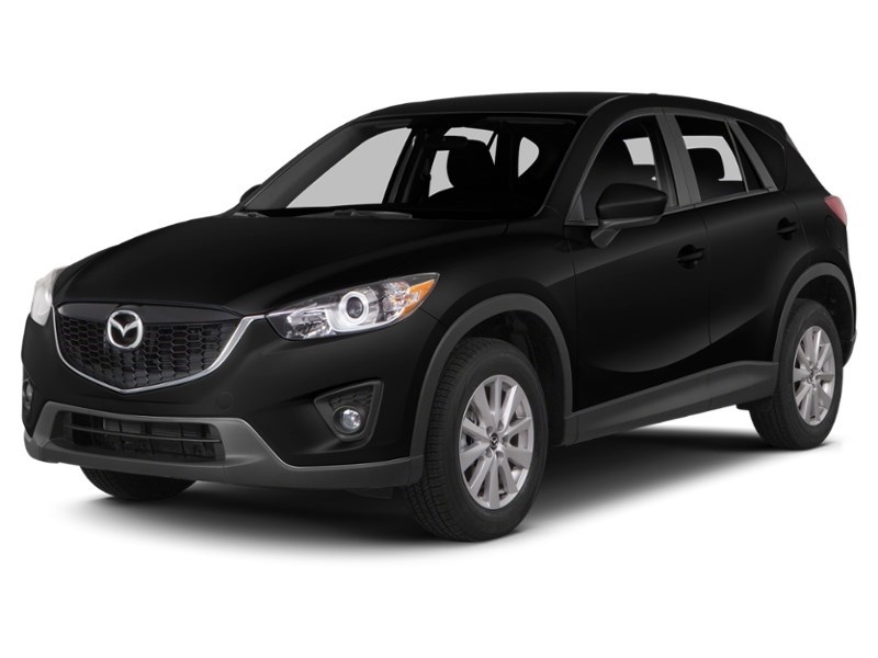 2014 Mazda CX-5 FWD 4dr Auto GS Jet Black Mica  Shot 28
