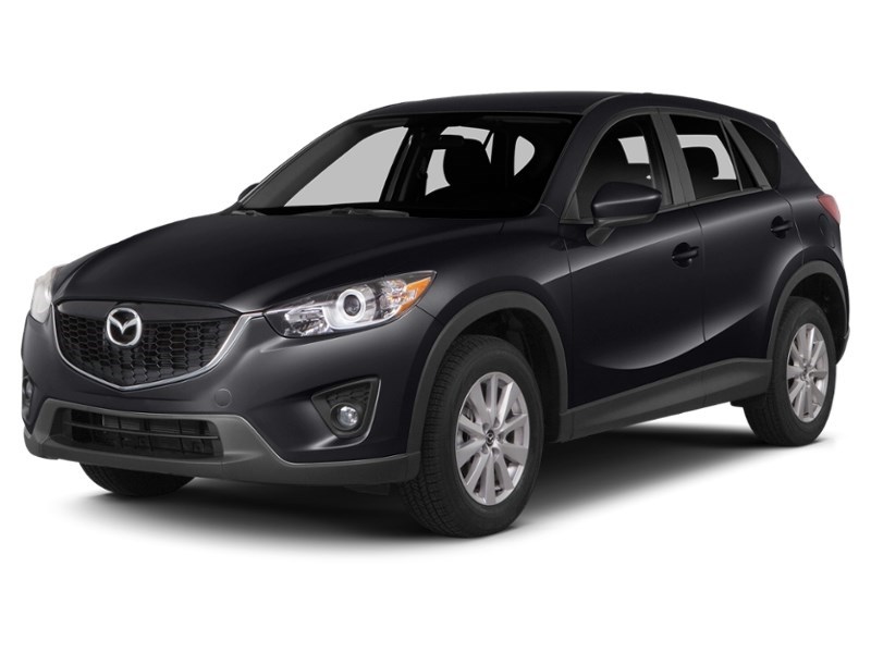 2014 Mazda CX-5 FWD 4dr Auto GS Meteor Grey Mica  Shot 34