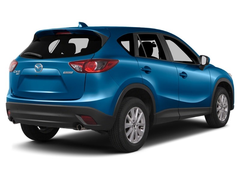 2014 Mazda CX-5 FWD 4dr Auto GS Sky Blue Mica  Shot 18