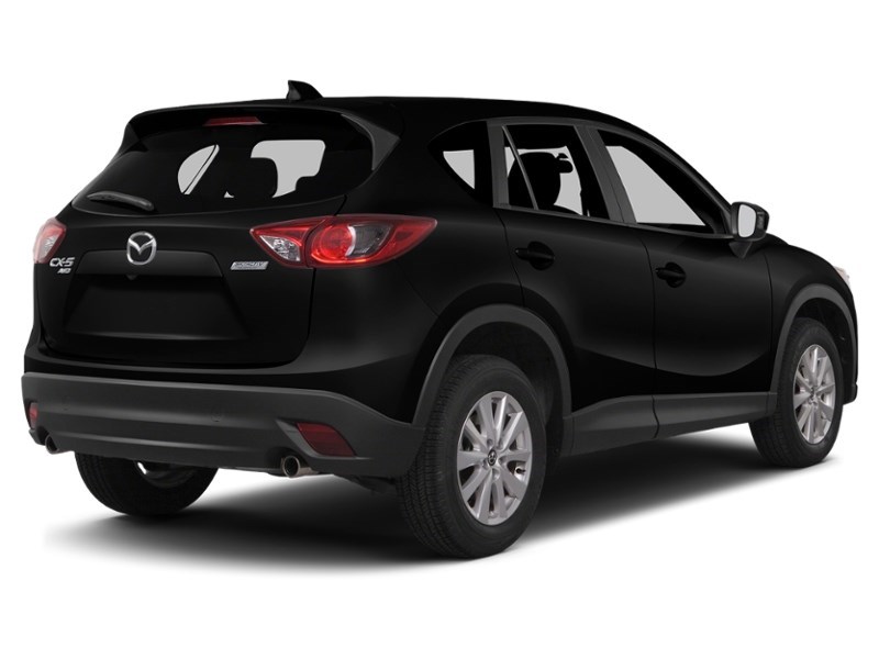 2014 Mazda CX-5 FWD 4dr Auto GS Jet Black Mica  Shot 30