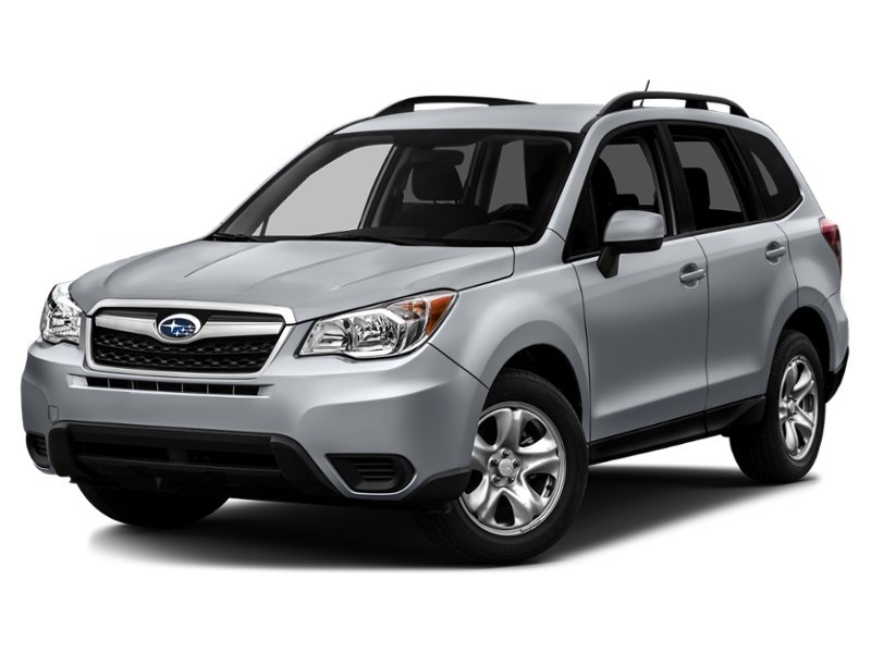 2014 Subaru Forester 5dr Wgn Auto 2.5i Ice Silver Metallic  Shot 1