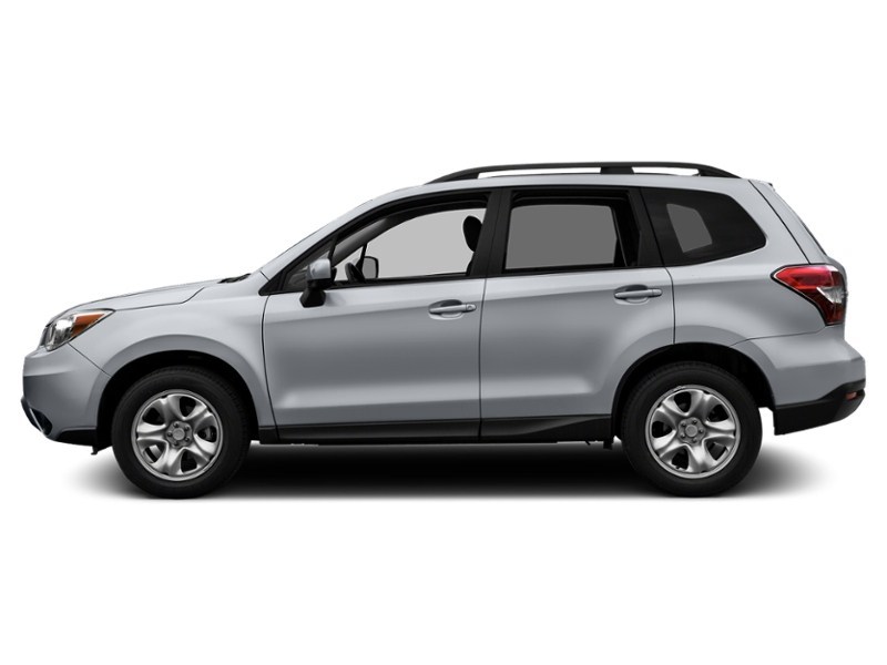 2014 Subaru Forester 5dr Wgn Auto 2.5i Ice Silver Metallic  Shot 3