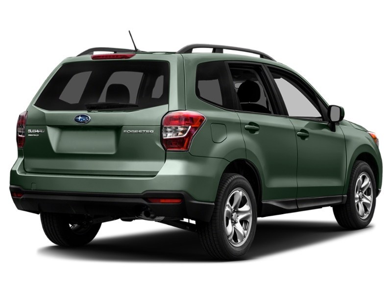 2014 Subaru Forester 5dr Wgn Auto 2.5i Jasmine Green Metallic  Shot 36