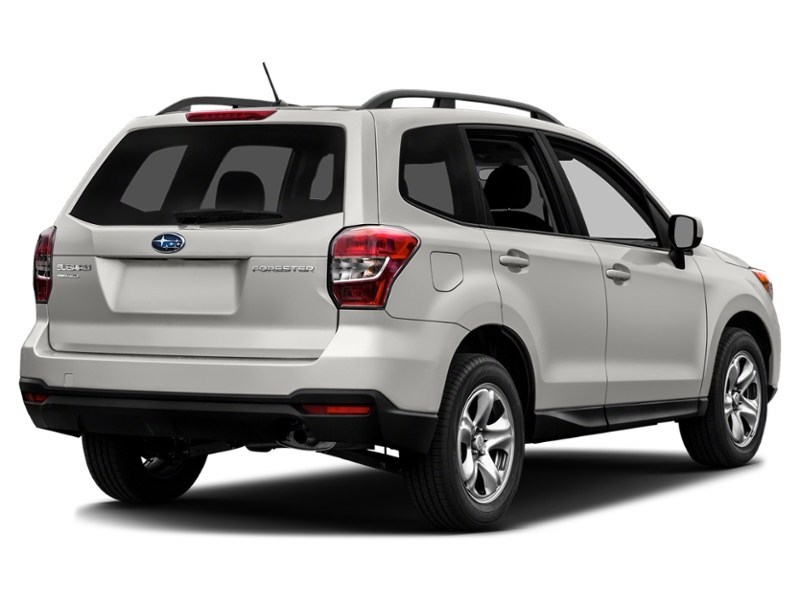 2014 Subaru Forester 5dr Wgn Auto 2.5i Satin White Pearl  Shot 38