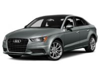 2015 Audi A3 4dr Sdn FrontTrak 1.8T Komfort Monsoon Grey Metallic  Shot 10
