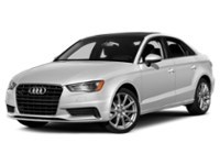2015 Audi A3 4dr Sdn FrontTrak 1.8T Komfort Glacier White Metallic  Shot 19