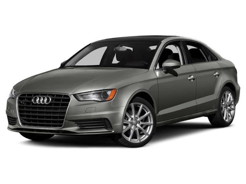 2015 Audi A3 4dr Sdn FrontTrak 1.8T Komfort Lotus Grey Metallic  Shot 28