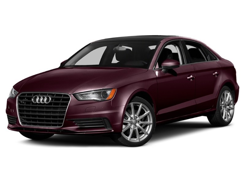 2015 Audi A3 4dr Sdn FrontTrak 1.8T Komfort Shiraz Red Metallic  Shot 34