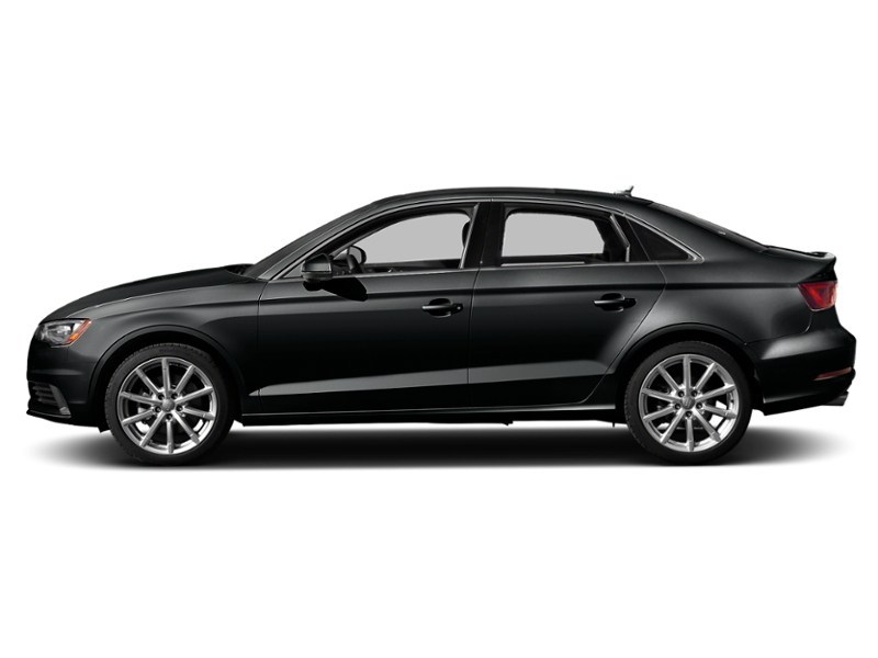 2015 Audi A3 4dr Sdn FrontTrak 1.8T Komfort Mythos Black Metallic  Shot 17