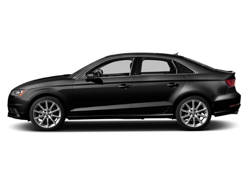 2015 Audi A3 4dr Sdn FrontTrak 1.8T Komfort Brilliant Black  Shot 39
