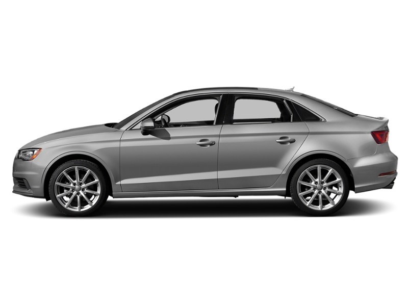 2015 Audi A3 4dr Sdn FrontTrak 1.8T Komfort Ice Silver Metallic  Shot 57