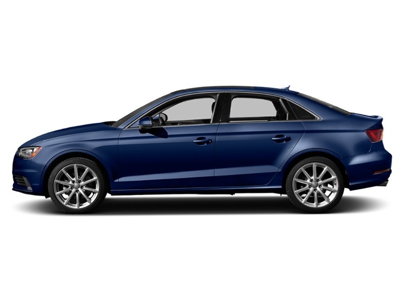2015 Audi A3 4dr Sdn FrontTrak 1.8T Komfort Scuba Blue Metallic  Shot 65