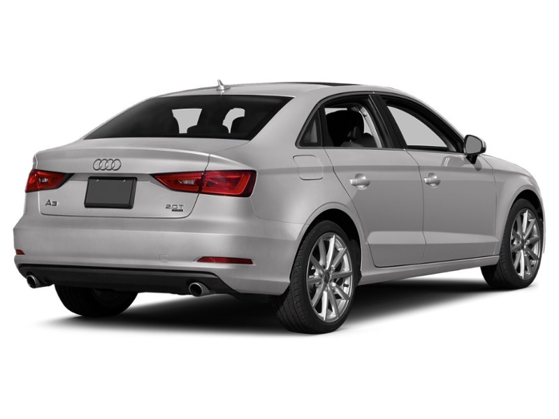 2015 Audi A3 4dr Sdn FrontTrak 1.8T Komfort Florett Silver Metallic  Shot 6