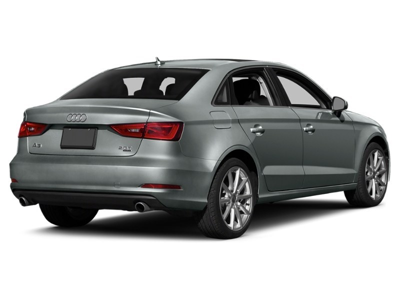 2015 Audi A3 4dr Sdn FrontTrak 1.8T Komfort