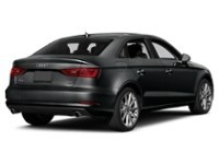 2015 Audi A3 4dr Sdn FrontTrak 1.8T Komfort Mythos Black Metallic  Shot 18