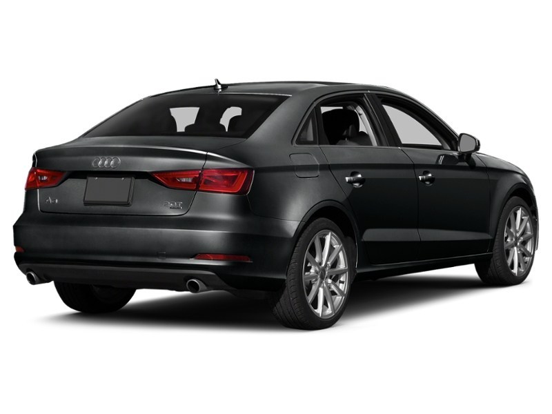 2015 Audi A3 4dr Sdn FrontTrak 1.8T Komfort Mythos Black Metallic  Shot 14